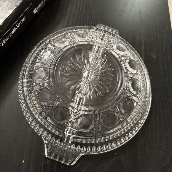 Royal Brighton Vintage Divided Relish Dish - LAST CHANCE ITEM - Picture 3 of 4